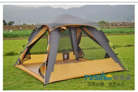 正品促銷 自動雙層帳篷，輕松開啟戶外露營新體驗