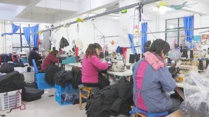 冬奧會吹熱冷經濟丨三門縣沖鋒衣“點雪成金”，日用品銷售借勢升溫